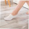Beatifufu 3pairs Silicone Beach Socks for Women Moisturizing Foot Cover for Dry Feet Care of Soft Protective Socks for Spa Home and Travel Use view 4