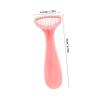 FOMIYES Hair Remover Trimmer for Women Manual for Body Face Legs and Areas Painless Hair Shaver Tool Compact Travel-Friendly Grooming view 2