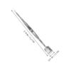 OHPHCALL Dual-Ended Stainless Steel Blackhead Scraper Tool Versatile Facial Cleaning Spatula for Pimple Removal Portable Exfoliating Tool for Nose and Forehead Tool view 2