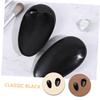 TOVINANNA 40pcs Reusable Black Ear Covers for Hair Dyeing and Heat Protection Multifunctional Ear Protectors for Salon and Home Use for Hair Treatments view 3