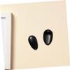 TOVINANNA 40pcs Reusable Black Ear Covers for Hair Dyeing and Heat Protection Multifunctional Ear Protectors for Salon and Home Use for Hair Treatments view 4