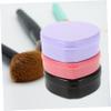 Baluue 3pcs Makeup Brush Cleaner Sponge for Residual Powder Removal Multiuse Cosmetic Cleaning Tool Attractive Design for Effortless Makeup Brush Care view 4