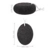 Gogogmee 3pcs Natural Pumice Stone Foot Exfoliator for Dead Skin Removal Heels Elbows and Hands Lava Pedicure Tools for Soft Healthy Feet and Comfort view 2