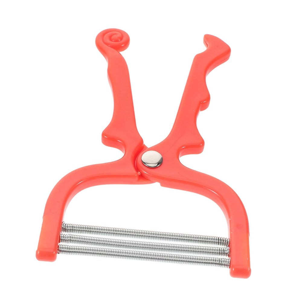 FOMIYES Facial Hair Remover Tool Manual Spring Epilator for Women Portable Hair Removal Device for Lips Cheeks and Chin Skin-Safe Design for Convenient Travel