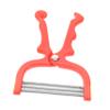 FOMIYES Facial Hair Remover Tool Manual Spring Epilator for Women Portable Hair Removal Device for Lips Cheeks and Chin Skin-Safe Design for Convenient Travel view 1