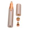 Beatifufu Electric Facial Hair Remover with Replacement Trimmer Head Versatile Hair Removal Device for Eyebrows Nose and Facial Grooming Compact and Travel-Friendly for Women view 1