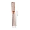 Beatifufu Electric Facial Hair Remover with Replacement Trimmer Head Versatile Hair Removal Device for Eyebrows Nose and Facial Grooming Compact and Travel-Friendly for Women view 2