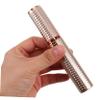 Beatifufu Electric Facial Hair Remover with Replacement Trimmer Head Versatile Hair Removal Device for Eyebrows Nose and Facial Grooming Compact and Travel-Friendly for Women view 3