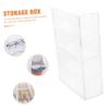 VILLCASE 2pcs Elegant Sunglasses Display Box Acrylic Makeup Pen Storage Craft Storage Case view 3