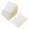 BIUDECO 40pcs Disposable Under Eye Cotton Pads for Eyelash Extensions Makeup Remover Pads Skin Protection for Gentle Cleansing and Removal view 1