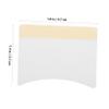 BIUDECO 40pcs Disposable Under Eye Cotton Pads for Eyelash Extensions Makeup Remover Pads Skin Protection for Gentle Cleansing and Removal view 2