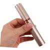 FOMIYES Electric Eyebrow Shaver Nose Hair Trimmer for Women Versatile Grooming Device with Replacement Heads Travel-Friendly Easy to Clean Face Hair Removal Tool view 3