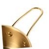 Healeved 2pcs Stainless Steel Shaving Bowl Ergonomic Handle Beard Wash Cup Container for Men's Shaving Foam view 3