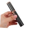 FOYTOKI Multi-Functional Hair Trimmer Nose Cleansing Hair Trimmer Chinese Precision Eyebrows and Face Removal for Women Rechargeable Portable for Grooming view 3