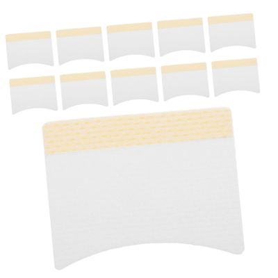 Baluue 40pcs Non-Woven Facial Cleansing Pads for Makeup Removal and Eye Care Lint Cotton Pads for Gentle Skin for Eyelash Extensions and Cosmetics Use