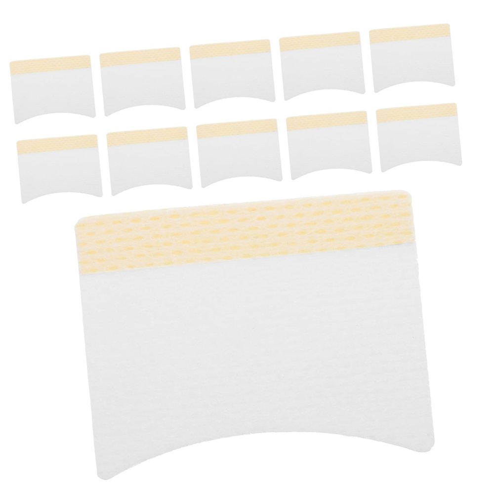 Baluue 40pcs Non-Woven Facial Cleansing Pads for Makeup Removal and Eye Care Lint Cotton Pads for Gentle Skin for Eyelash Extensions and Cosmetics Use