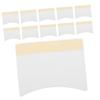 Baluue 40pcs Non-Woven Facial Cleansing Pads for Makeup Removal and Eye Care Lint Cotton Pads for Gentle Skin for Eyelash Extensions and Cosmetics Use view 1