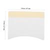 Baluue 40pcs Non-Woven Facial Cleansing Pads for Makeup Removal and Eye Care Lint Cotton Pads for Gentle Skin for Eyelash Extensions and Cosmetics Use view 2