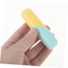 OHPHCALL Mini Heart-shaped Massage Roller for Face Dual Head Facial Massager for Jawline Sculpting and Lifting Lightweight Portable Design for Home Office and Travel Use view 3
