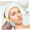 OHPHCALL Mini Heart-shaped Massage Roller for Face Dual Head Facial Massager for Jawline Sculpting and Lifting Lightweight Portable Design for Home Office and Travel Use view 4