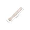 Baluue Cute Silicone Lip Brush with Protective Cover for Even Lipstick Application Reusable Makeup Tool for Smooth and Smudge-resistant Finish view 2