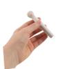 Baluue Cute Silicone Lip Brush with Protective Cover for Even Lipstick Application Reusable Makeup Tool for Smooth and Smudge-resistant Finish view 4