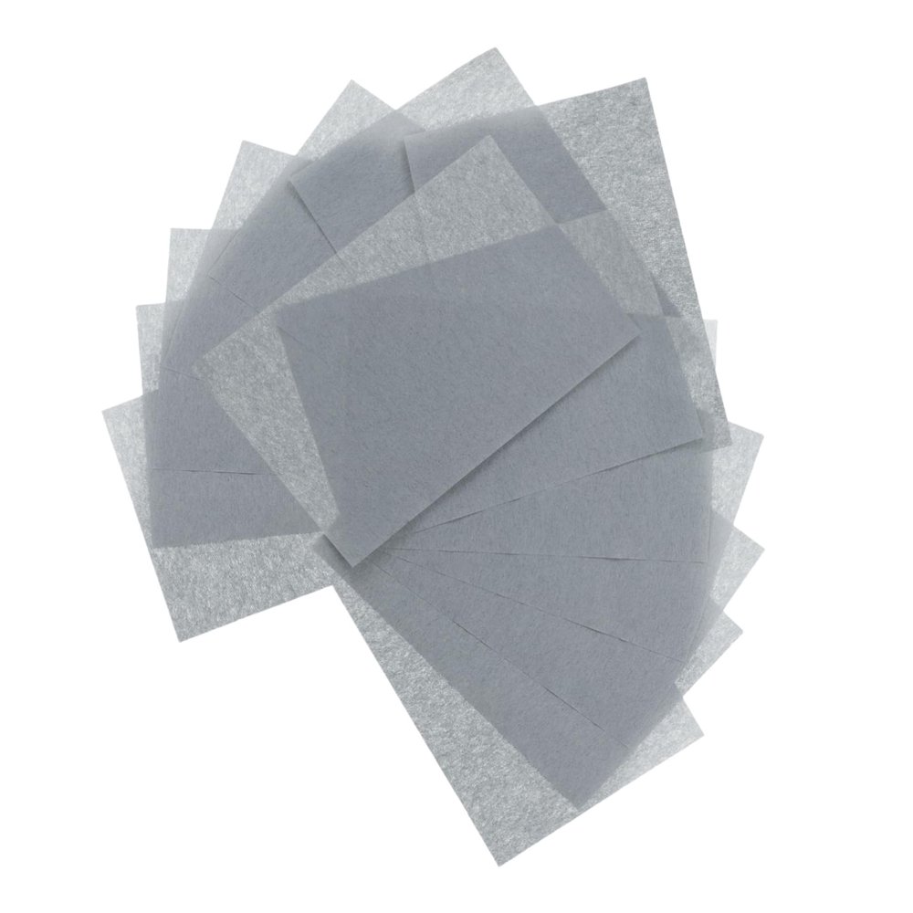minkissy Men's Oil Absorbing Paper Flocking Face Wipes Oil Blotting Sheets for Tissues for Face