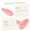 SKISUNO Women Painless Hair Removal Compact Body Shaver for Legs Underarms Upper Lip Travel-Friendly Epilator for Portable Grooming Tool view 3