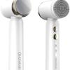 Facial Electric Spin Cleansing Brush Set  Waterproof, Rechargeable Exfoliating Brush with Hot & Cold Compress view 1