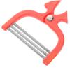 Baluue Facial Hair Removal Device for Women Portable Spring Hair Remover Tool Facial Epilator for Lips Chin Cheeks Compact and Lightweight for view 3