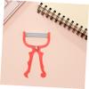 Baluue Facial Hair Removal Device for Women Portable Spring Hair Remover Tool Facial Epilator for Lips Chin Cheeks Compact and Lightweight for view 4