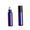 NOLITOY 24 Pack 5ml Blue Glass Roll on Bottles for Perfume view 1