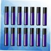 NOLITOY 24 Pack 5ml Blue Glass Roll on Bottles for Perfume view 3