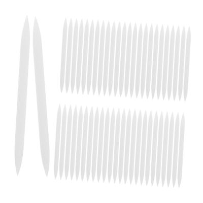SOESFOUFU 50pcs Replacement Brush Heads for Eyeliner Pens Soft Silicone Tips for Diy Eye Makeup Easy Cleaning and Replacement