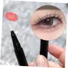 SOESFOUFU 50pcs Replacement Brush Heads for Eyeliner Pens Soft Silicone Tips for Diy Eye Makeup Easy Cleaning and Replacement view 3
