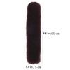 NOLITOY 3pcs Nylon Hair Curler Donut Bun Maker for Long Hair Ponytail Holder Diy Styling Accessories Random Color view 2