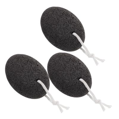 FRCOLOR 3pcs Natural Pumice Stone for Exfoliating Dead Skin Versatile Foot Care Tools for Home and Salon Use for Hard Skin Removal and Relaxation Lava Foot File