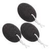 FRCOLOR 3pcs Natural Pumice Stone for Exfoliating Dead Skin Versatile Foot Care Tools for Home and Salon Use for Hard Skin Removal and Relaxation Lava Foot File view 1