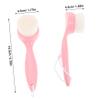 Baluue Facial Scrub Exfoliator Brush Face Wash Brush for Women Skin Cleansing Tool view 2