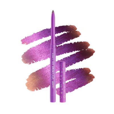 ColourPop Crme Gel Waterproof Chrome Eyeliner - 18HR Wear, Ultra-Pigmented Eyeliner Pencil with Matte & Metallic Finishes - Smudge-Proof, Vegan & Cruelty-Free - Actin Up (0.01 oz)