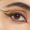 ColourPop Crme Gel Waterproof Chrome Eyeliner - 18HR Wear, Ultra-Pigmented Eyeliner Pencil with Matte & Metallic Finishes - Smudge-Proof, Vegan & Cruelty-Free - Actin Up (0.01 oz) view 3