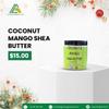 AFROGARNICS LLC Coconut & Mango Shea Butter Hair Butter, 8 oz view 2
