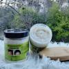 AFROGARNICS LLC Coconut & Mango Shea Butter Hair Butter, 8 oz view 3