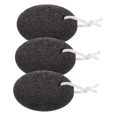 HAPINARY Foot Care Kit 10x7x4cm Lava Stone Pedicure Tools for Dead Skin Removal Hard Skin Exfoliator Foot Razor for Home