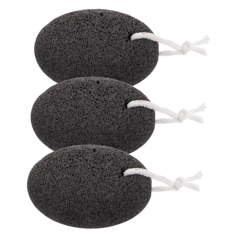 HAPINARY Foot Care Kit 10x7x4cm Lava Stone Pedicure Tools for Dead Skin Removal Hard Skin Exfoliator Foot Razor for Home