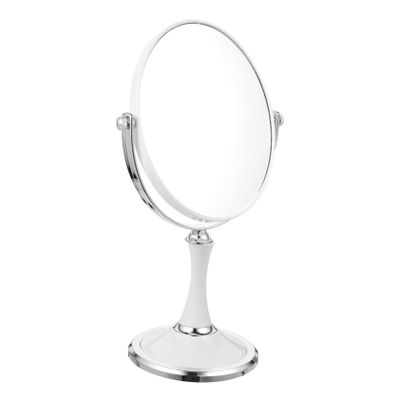 MERRYHAPY Led Rotating Makeup Mirror Magnifying Mirror for Girls Zoom for Bathroom Home Decor