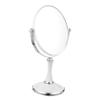 MERRYHAPY Led Rotating Makeup Mirror Magnifying Mirror for Girls Zoom for Bathroom Home Decor view 1
