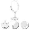 MERRYHAPY Led Rotating Makeup Mirror Magnifying Mirror for Girls Zoom for Bathroom Home Decor view 2
