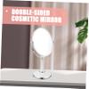 MERRYHAPY Led Rotating Makeup Mirror Magnifying Mirror for Girls Zoom for Bathroom Home Decor view 3