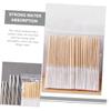 BIUDECO 60pcs Makeup Cotton Swabs Long Disposable Sticks for Beauty Ear Cleaning and Eyelash Extensions Soft Absorbent Multi-purpose Swabs for Daily Use view 2